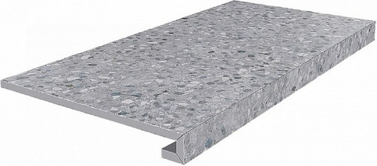 Ступень фронтальная SG632620R/GCF клееная Терраццо Серый 33x60x0,9 керамогранит матовая Kerama Marazzi фото Ступень фронтальная SG632620R/GCF клееная Терраццо Серый 33x60x0,9 керамогранит матовая Kerama Marazzi