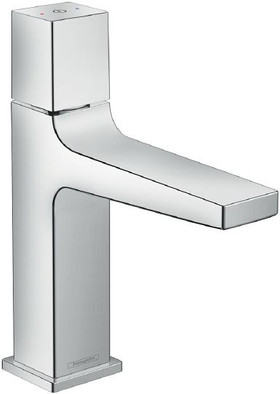 Смеситель Hansgrohe Metropol для раковины Select 110, push-open