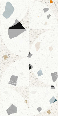 Керамогранит Сray Light Geometry 30х60х0,9 Creto матовый универсальная плитка NB_P0023_8