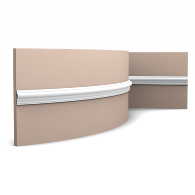 PX201F молдинг гибкий Orac Decor дюрополимер 2000х25х8 мм