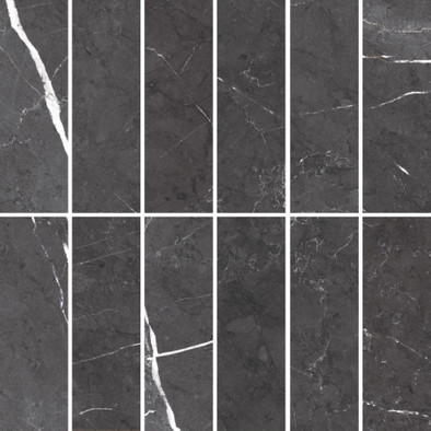 Мозаика Royal Stone Черный 30x30 керамика глянцевая, черный A16041 фото Мозаика Royal Stone Черный 30x30 керамика глянцевая, черный A16041