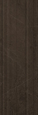 Настенная плитка Minimal Stone Nero Struktura 29.8x89.8 матовая керамическая