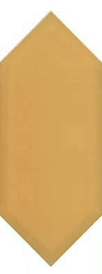 Настенная плитка 35019 Алмаш Грань Желтый Глянцевый 14х34 Kerama Marazzi керамическая