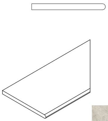 Керамогранит Ice Bor.30x60 round dx/Айс Борт. 30x60 закругл. пр