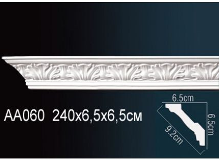 Перфект Карниз потолочный с рисунком AA060F