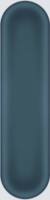 Настенная плитка Oval Cobalt Brillo 7.5x30 Cifre глянцевая керамическая