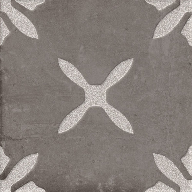 Керамогранит Pangea Chocolate Flower Lt 22.3x22.3 Harmony матовый универсальная плитка 3386040457