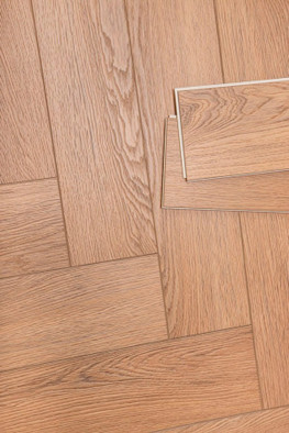 SPC ламинат Skalla Дуб Харейд (Oak Hared) Exclusive 43 класс 640х128х5 мм (каменно-полимерный) EX110 с фаской
