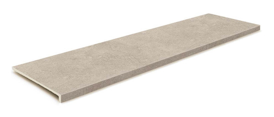 Ступень фронтальная Cements Warm Peldano Recto 33х120 керамогранит матовая