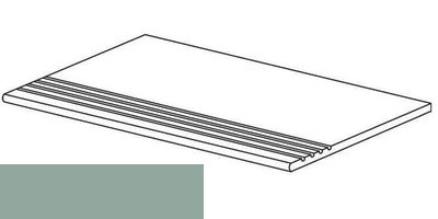Ступень СТУП-22 29.8х60 керамогранит матовая Metlaha Универсальные элементы