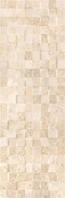 Настенная плитка 9861 Bugatti Cream Rustic B 30x90 матовая, рельефная (структурированная) керамическая