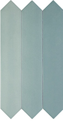 Настенная плитка Candy Crayon Blue 4,3х24,3 DNA Tiles матовая керамическая 128394