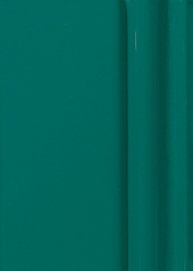 Бордюр Bt9 Battiscopa Verde керамический