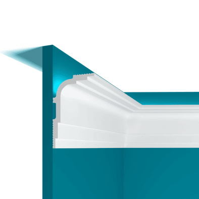 Карниз P102 Перфект Плюс дюрополимер 2000х100х62 мм