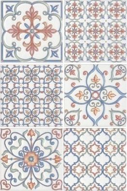 Настенная плитка 5227 Суррей 20х20 Kerama Marazzi глянцевая керамическая фото Настенная плитка 5227 Суррей 20х20 Kerama Marazzi глянцевая керамическая