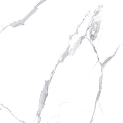 Керамогранит Calacatta Splendid Silver Белый 80х80 Полированный Ceradim универсальная плитка