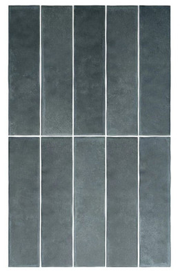 Настенная плитка 27566 Argile Glacier 6х24,6 Equipe матовая керамическая