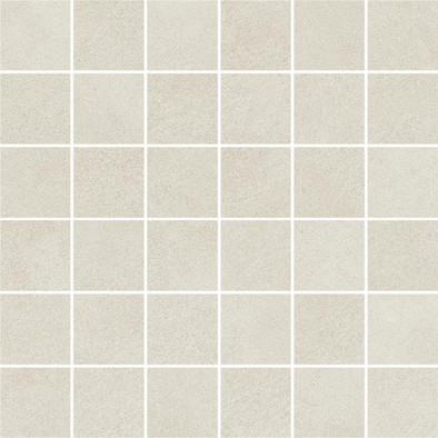 Мозаика Vives Mosaico Tandem Blanco R10 керамогранит 30х30 см матовая, антислип белый 35552