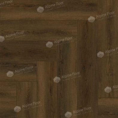 Кварцвиниловая плитка Alpine Floor ECO 16-33 Дуб Далим Parqet LVT 43 класс 590х118х2.5 мм (ламинат) с фаской