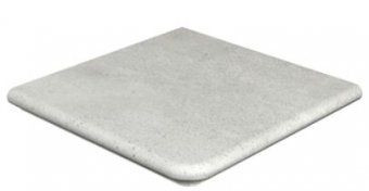 Ступень угловая Gres De Aragon Urban Esquina Redonda Gris 33x29.7 матовая