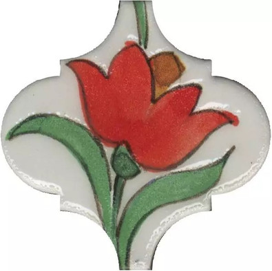 Декор VT/A312/65000 Авейру 4 глянцевый 6.5х6.5 Kerama Marazzi керамический