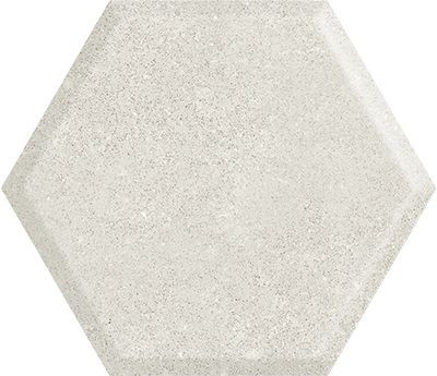 Настенная плитка Woodskin Grys Heksagon Struktura A 17.1x19.8 матовая керамическая