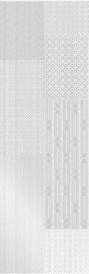 Декор Dn-Parisien Bianco Silk керамический
