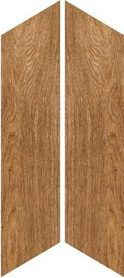 Керамогранит RC5G Inedito Chevron Nocciola 11x54 Marazzi Ragno матовый напольный УТ-00028868