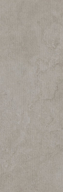 Настенная плитка Rlv Mache Portwall Greige Rect. 33.3х100 Tau Ceramica матовая, рельефная (структурированная) керамическая 031.627.0408.15505