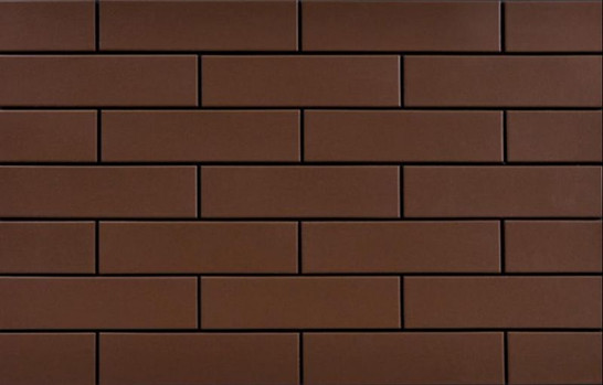 Клинкерная Braz/Brown 9683 Фасадная настенная плитка