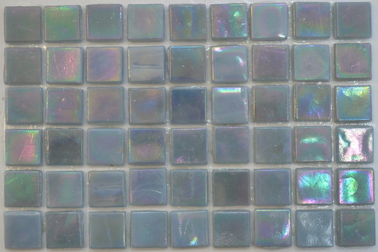 Мозаика Taurus-Lux-49 прокрашенная в массе стекло 32.7х32.7 см перламутровая чип 15х15 мм, сиреневый