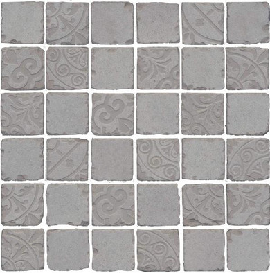 Декор SBM004/DD640220 Про Фьюче Серый Мозаичный 30x30x0,9 Kerama Marazzi керамогранит матовый