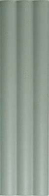Настенная плитка Match Curved Sage Gloss 6.25х25 DNA Tiles глянцевая керамическая 73554