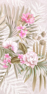 Настенная плитка Livorno Fiori 1 31.5x63 Керлайф матовая керамическая 924892