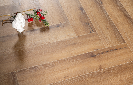 SPC ламинат StoneFloor Дуб Виндзор 190В08 НР 33 класс 750х150х4.5 мм (каменно-полимерный) с фаской