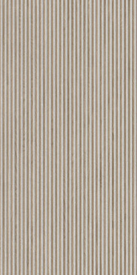 Настенная плитка Bari Slat Grey 60x120 Argenta матовая керамическая ARN000002