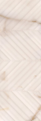 Настенная плитка Rosa Portogallo Struttura Linea 24.2x70 Eletto Ceramica глянцевая керамическая 509221101