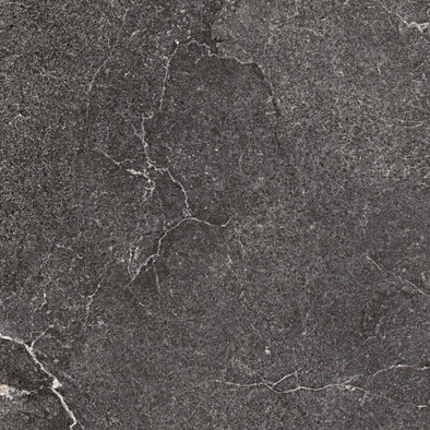 Керамогранит Carbon 60x60 Lappata Rett 14 мм Kerlite Lithos лаппатированный (полуполированный) напольная плитка