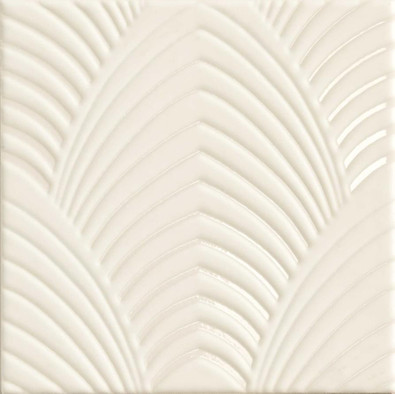 Декор Nouveau Avorio 20x20 Rilievo Petracer`s Grand Elegance Rubino глянцевая, рельефная (структурированная) керамический GER NURIL12