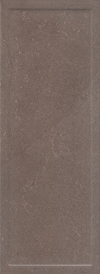 Настенная плитка 15109 Орсэ Коричневый Панель 15x40 Kerama Marazzi матовая керамическая