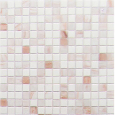 Мозаика DE604(m) Mix 1 20x20 стекло 32.7x32.7