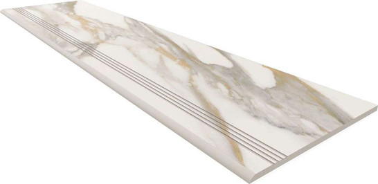 Ступень фронтальная RM01 30x120 Неполированная (с насечками) керамогранит Estima Miramare 70588