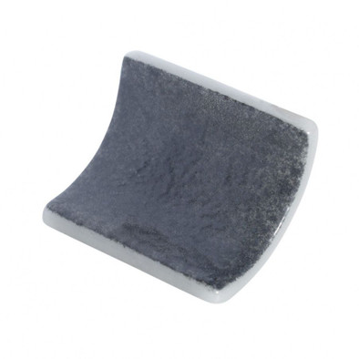 Мозаика Ezarri Cove 16 - B Safe стекло 3х5х3 см матовая, антислип чип 50х50 мм, серый