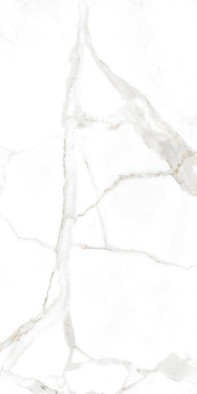 Керамогранит Marble White Glossy 60x120 Duna полированный универсальная плитка 00-00864647