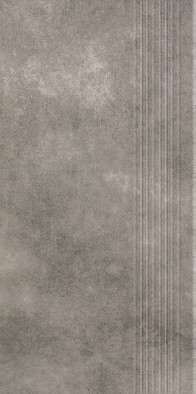 Ступень фронтальная Magnetik Grafit Stopnica Prasowana Mat. 29,8x59,8 G1 керамогранит матовая 5902610576508