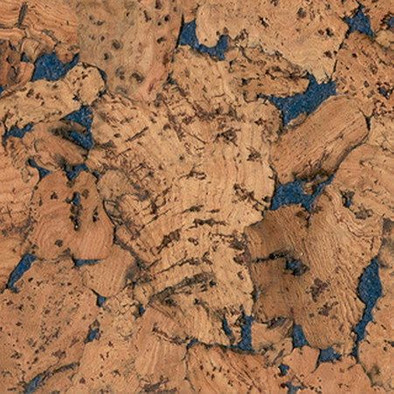 Пробковая панель Monte Blue фото Пробковая панель Monte Blue