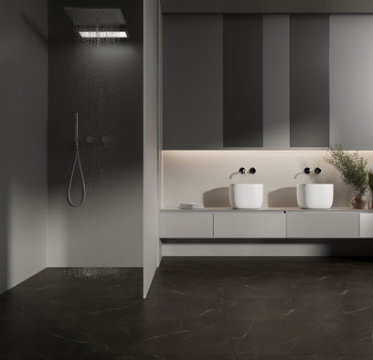 SPC ламинат Planker Лисео Rococo 600 43 класс 600х600х5 мм (каменно-полимерный) 2002 с фаской