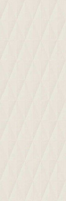 Настенная плитка Eclettica Cream Struttura Diamond 3D M1A9 40x120 керамическая фото Настенная плитка Eclettica Cream Struttura Diamond 3D M1A9 40x120 керамическая