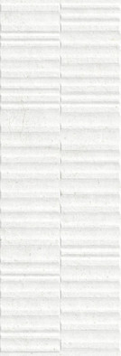 Настенная плитка Manhattan White Wavy Sp 33,3x100x0,98 R Peronda матовая керамическая 5087840270