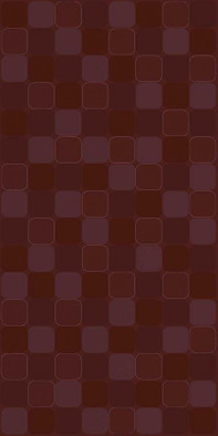 Декор Mono Quadra Wine 30х60 глянцевый керамический фото Декор Mono Quadra Wine 30х60 глянцевый керамический